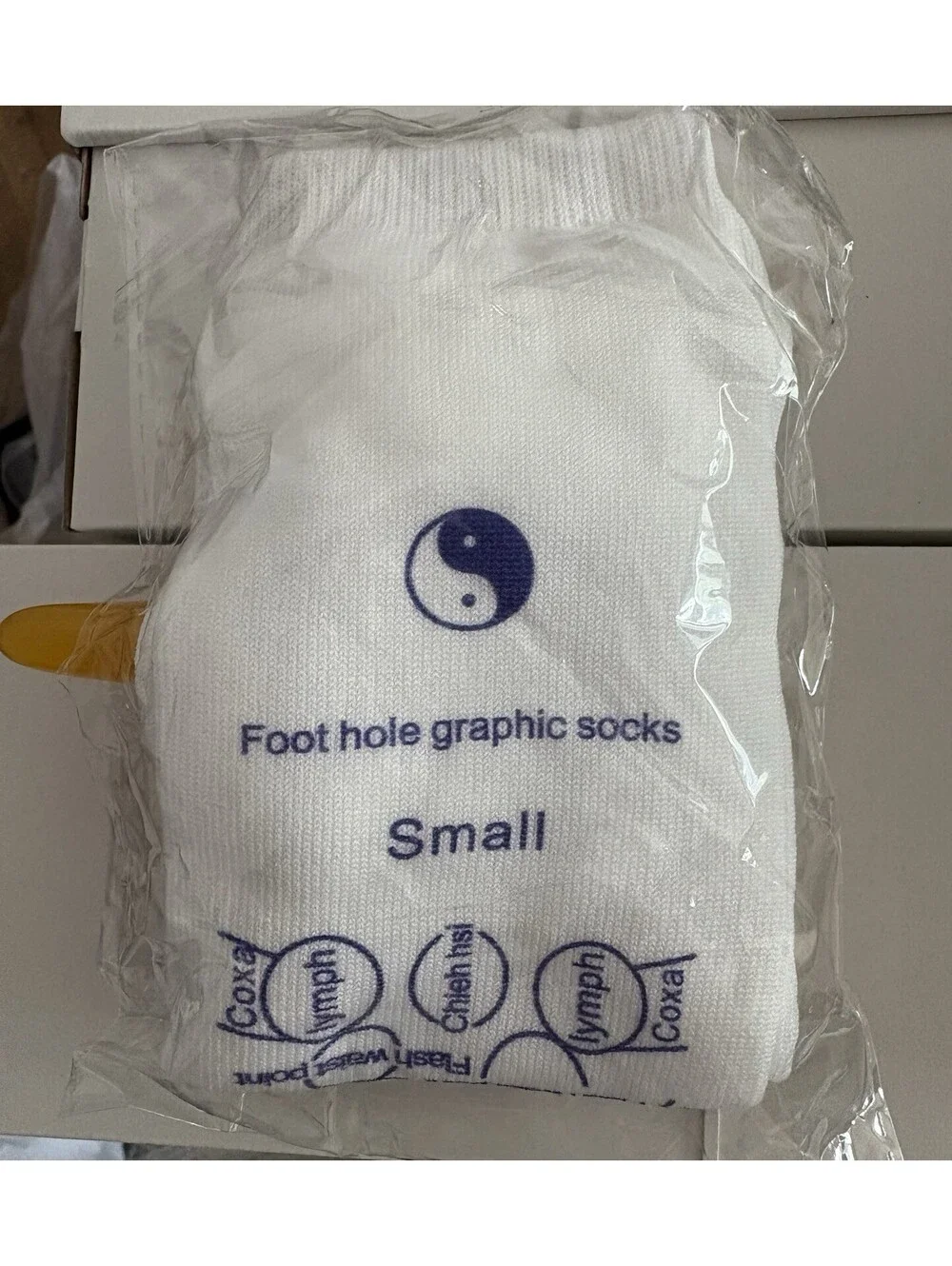 Acupressure Reflexology Socks With Trigger Point Massage Tool Foot Massage Sock
